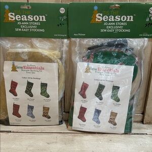 Jo-Ann Sew Essentials Stocking Kits-Dasher and Prancer